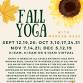 Fall Yoga with Morgan Rose 9:15am event image