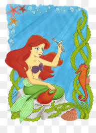 Anda tahu kartun doraemon bukan? Putri Duyung Seni Visual Seni Gambar Png