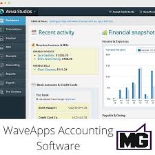 Waveapps Accounting Software Accounting Software Accounting Quickbooks Online