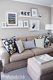 Why don't you check some amazing living room decoration ideas and furniture arrangement styles? Ideas For Small Living Spaces Home Decor Shelves Above Couch Home And Living