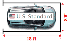 In the united states, parking lots must have a minimum width of 9 feet (around 2.7 meters). What Are The Standard Dimensions Of Car Park Or Garage Cipg