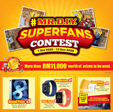Space heaters einhell mr 715/2 ölradiator home, furniture & diy omnitel.com.na. Mr Diy Celebrates 15th Anniversary Special Deals Contests And Many More Johor Foodie