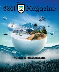 2018-2019 4241' Magazine by Killington Resort