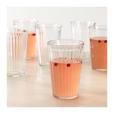 Vardagen Glass Clear Glass Height 5 Package Quantity 6 Pack Ikea Glass Clear Glass Glassware