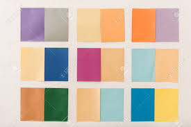 However, these aren't just for the text. Color Palette On Wall In Modern Office Stock Photo Picture And Royalty Free Image Image 112540010