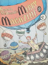 Ronald McDonald's Merry Magazine Issue # 2 (McDonalds Corp)