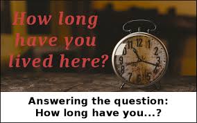 To do so, it is necessary to define since when. English Lessons Made Just For Germans Englisch Mit Nick