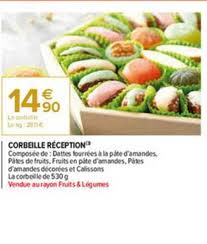 Offre Corbeille Reception Chez Carrefour Market