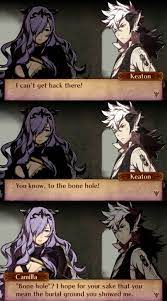 The Bone Hole Fire Emblem Fire Emblem Fire Emblem Fates Funny Fire Emblem Fates
