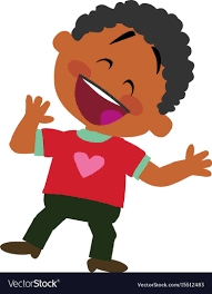 Black And Red Cartoon Characters Cartoon Character Of A Cheerful Black Boy Vector Image On Vectorstock Cartoon Characters Cartoon Black Boys