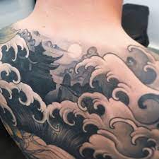 Fingerwaves And Temple Fingerwaves Japanese Irezumi Tattoodo Wearesorrymom Japanese Back Tattoo Japanese Sleeve Tattoos Japanese Tattoo