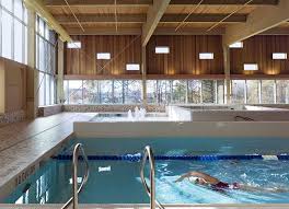 Student Recreation And Fitness Center Cannondesign Fitness Center Design Swimming Pool Architecture Fitness Center