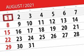 Exhibition (6) careers / jobs (2) other (1) performance (1) tags. Premium Photo Calendar Planner For The Month August 2021 Deadline Day 2 Monday