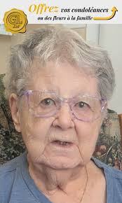 Nos plus sincères condoléances à la famille de Madame Eva Dupuis, décédée  le 13 mai 2025 à l'âge de 90 ans. Nous vous invitons à transmettre vos  messages de condoléances à la