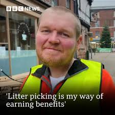 Edd Rose took up his voluntary work to give himself "routine and structure" 