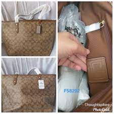 Below are some indications your cherished coach bag might be fake. Coach Original 100 Bag We Dont Sell Fake Class A Or Replica Bag Shopee Philippines