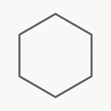 Stroke Hexagon Geometric Shape Transparent Png Free Image By Rawpixel Com Ningzk V Geometric Shapes Printable Designs Hexagon