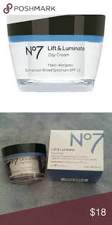 No 7 Lift Luminate Day Cream Cream Even Skin Tone Healthy Glow