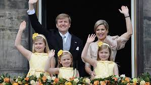 März 1815, noch vor dem ende des wiener kongresses, zum „könig der vereinigten niederlande ausrufen lassen. Willem Alexander Der Niederlande Es Lebe Der Konig Bunte De