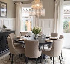 interior round dining table for 8 round
