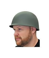 Hard Headed Style Army Helmet Hats