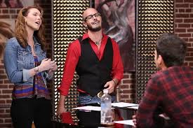 We did not find results for: Loren Allred And Brian Scartocci Rehearsing For Battles Thevoice The Voice Battle Photo