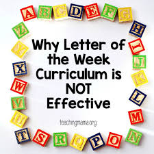 Why Letter Of The Week Curriculum Isn T Effective Teaching Mama Learning Letters Preschool Letter Learning Activities Letter Of The Week