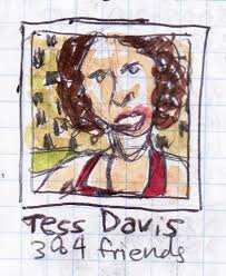 Part V of 939 Drawings: My Facebook Friends' Profile Pictures in Watercolor  & Ink: #102-145