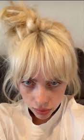 Jun 24, 2021 · case in point: Billie Eilish Via Instagram Stories In 2021 Billie Billie Eilish Blonde