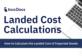 Estimate shipping costs using our international shipping cost calculator. How To Calculate The Landed Cost Of Imported Products Incodocs