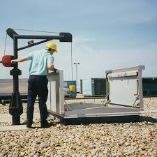 A variety of special sizes are also available to provide an accessible way to install or remove large pieces of equipment from a building. Type D Roof Hatch Equipment Access