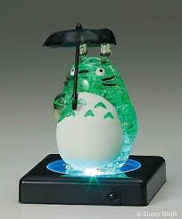 Beverly 3D Crystal Puzzle My Neighbour Totoro Green
