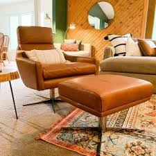 Austin Leather Swivel Armchair Swivel Armchair Arm Chairs Living Room Leather Swivel Chair