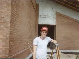 1980-I worked for Steenblik Construction building this church at the  Gentile Fork.