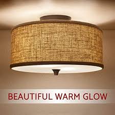 Maybe you would like to learn more about one of these? Kira Home Newport 14 Modern 2 Light Semi Flush Mount Ceiling Light Beige Linen Drum Shade Oil Rubbed Bronze Finish Farmhouse Goals
