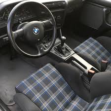 bmw e30 recaro sr 7 plaid seats bmw e30 e30 recaro