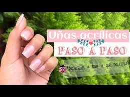 Uñas acrílicas para principiantes con tip natural en punta cuadrada nivel: Curso Basico De Unas De Acrilico Paso A Paso Clase 3 How To Do Acrilyc Nails Youtube Unas Paso A Paso Unas Unas Acrilicas