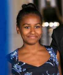Once he won the election. Sasha Obama Prom Photos Posted On Twitter Reactions