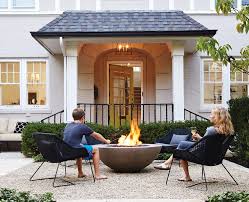 Well you're in luck, because here they come. Concrete Creations Simplicity Edge Fire Bowl Table Landscape Architect