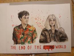 17 Teotfw Hashtag On Twitter End Of The World Daughter Of Smoke And Bone Disney Funny