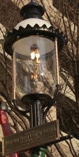 From off grid cabin lights to high end copper estate lanterns. Illuminating Gaslight American Oil Gas Historical Society