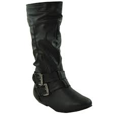 Keep Your Child Warm And Stylish This Season With These Comfortable Boots Double Adjustable Ankle Straps Zipper Closur Boots Mid Calf Boots Comfortable Boots