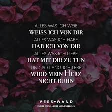 Visual Statements Alles Was Ich Weiss Weiss Ich Von Dir Alles Was Ich Habe Hab Ich Von Dir Alles Was Ich Liebe Hat Mit Dir Zu T Gute Zitate Spruche Verswand