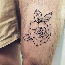 Guess now is as good of a time as ever to finally post my tattoo i got 2 years ago today. Tattoo Uploaded By Lisa Petersen Beautiful Gardenia Tattoo By Jen Von Klitzing Gardenia Flowertattoo Linework Blackwork Jenvonklitzing Botanicaltattoo Botanical 145791 Tattoodo
