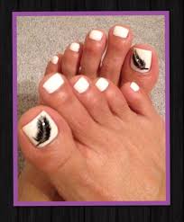 Toenails are much easier to look after and design when compared to see also: 60 Stylish Black And White Nail Art Designs For Toe Nails