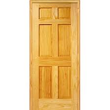 Since door slabs are also manufactured in height increments of 2 inches, it is. National Door Company Zz23695l Unfinished Pine Wood 6 Panel 34 X80 Left Hand Prehung Interior Door Amazon Com Industrial Scientific