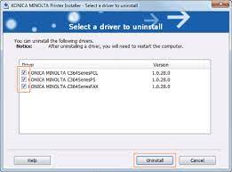 Device drivers for bizhub c224e can be updated manually using the windows device manager, or automatically with a driver scan and update tool. Deleting The Printer Driver