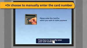 If you don't make at least the minimum payment within 30 days of your due date, the credit card issuer may report the late payment to the credit bureaus. Credit Card Payment Via Atm Machine Youtube