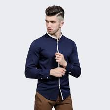 Au design raffiné et aux formes de base, elle combine tradition et élégance. Chemise Mao Homme Cdiscount