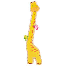 Everearth Giraffe Growth Chart